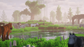 Canterlands equestrian server world